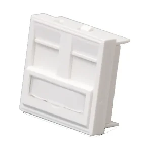 Double RJ Socket Module